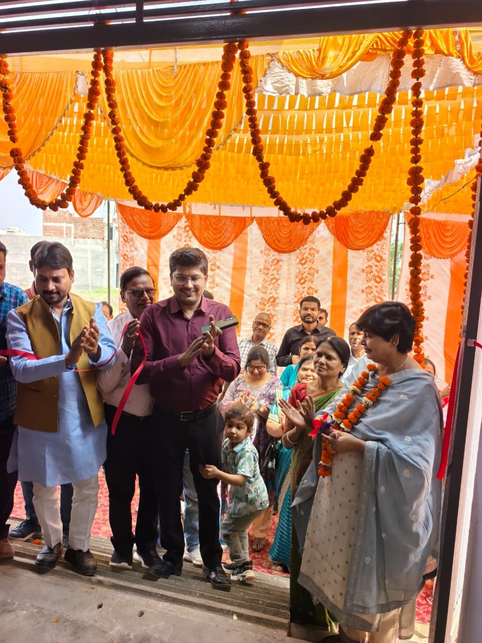 SarsonZyme Inauguration Ceremony