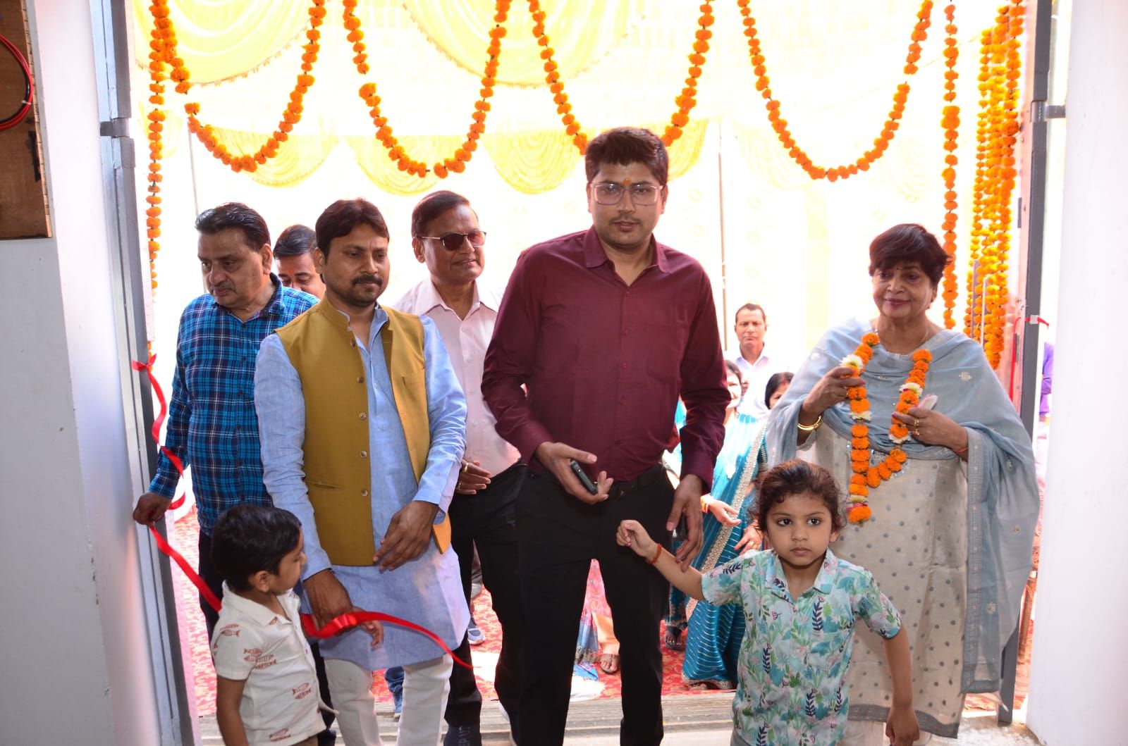 SarsonZyme Grand Opening